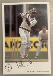 Classic Cricket Card #173 Signed Wavell Hinds West Indies Cricket - Picture 1 of 1