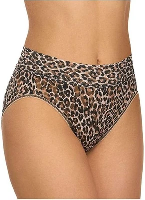 Hanky Panky Women's Printed Signature Lace French Briefs - Classic Leopard - XL - Image 1 of 3