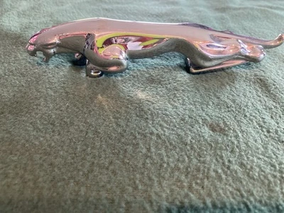 Jaguar Leaping Mascot Emblem - Image 1 of 3