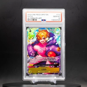 Lilith OP07-111 Alt Art Foil | 500 anni nel futuro | One Piece TCG | PSA 10 - Foto 1 di 2