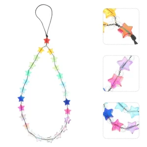 Mobile Chain Beaded Phone Lanyard Strap Cellphone - Photo 1 sur 12