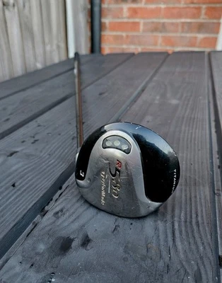 TaylorMade R580 3 Wood – Titanium, Regular Flex, Great Condition - Image 1 of 4