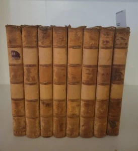 The Spectator; Eight Volumes Complete - Imagen 1 de 14