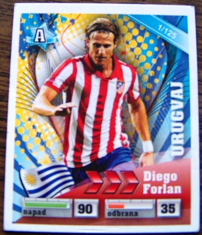 Tarjeta de fútbol Serbia FRIKOM 2010 GOOOL GOAL MINI jugador de selección de fútbol Foto 1 de 1