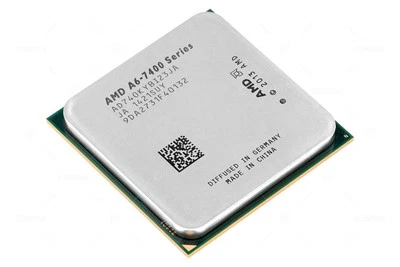 AD740KYBI23JA  AMD A6-7400K 3.50GHZ 2-CORE 1MB L2 CACHE 65W SOCKET FM2+ - Immagine 1 di 4
