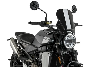 Parabrisas Pantalla Puig Sport Negro Husqvarna Svartpilen 801 2024 - 2025 Foto 1 de 4