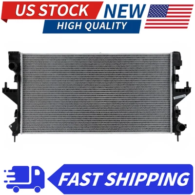13448 Radiator For 2014-2020 2021 Ram ProMaster 1500 2500 3500 Van 3.0L 3.6L Foto 1 de 4