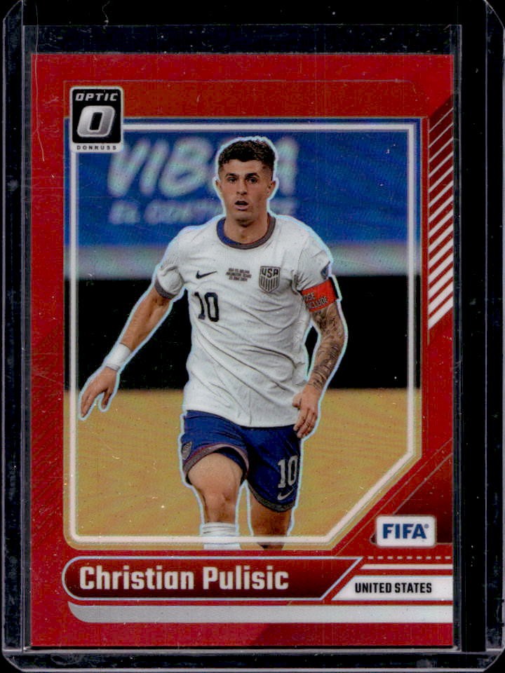 世界6枚！PULISIC プリシッチ MEMORABILIA パッチカード 2021-22 Panini Prizm Premier League - Signatures Christian
