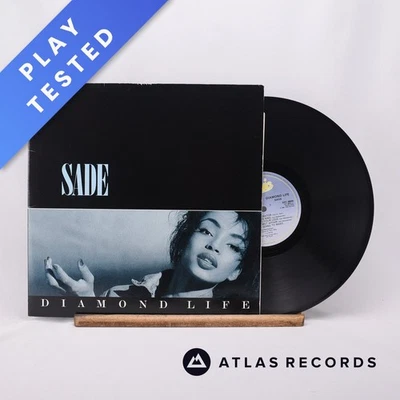 Sade Diamond Life Gatefold LP Album Vinyl Record 1984 EPC 26044 Epic - VG+/EX - Image 1 of 4