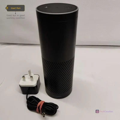 AMAZON SK705DI ECHO PLUS 1ST GENERATION SMART ASSISTANT SPEAKER - Image 1 of 4