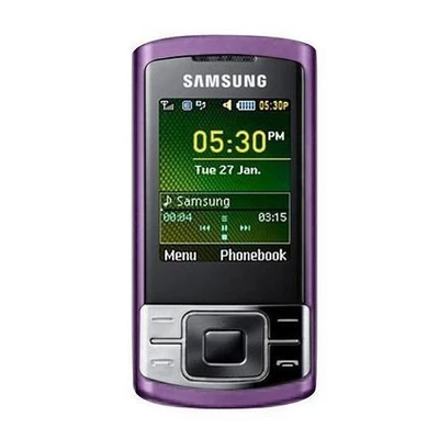 SAMSUNG C3050 STRATUS SLIDE MOBILE PHONE-UNLOCKED WITH NEW CHARGAR AND WARRANTY - Image 1 of 2