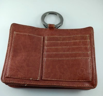 Bolso/Cartera Pouchee Marrón Pequeño Organizador 7.25" x 5.25". Buen estado  Foto 1 de 4