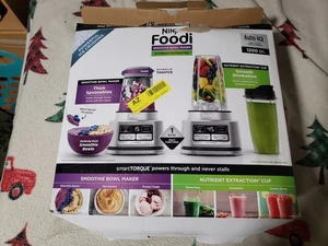 Ninja Foodi Auto-IQ 1200 vatios batidora, extractor de nutrientes - Imagen 1 de 3