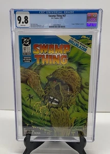 Saga Of The Swamp Thing #67 DC Comics 1987 Hellblazer Preview CGC Graded 9.8 - Bild 1 von 3