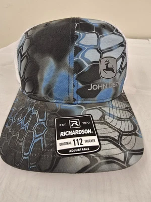 Sombrero de camionero John Deere original 112 Lp78760 Foto 1 de 2