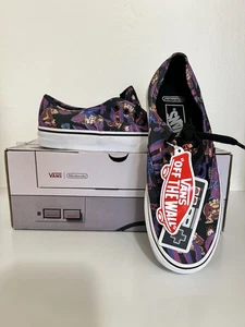 Vans Nintendo Donkey Kong Zapatos Unisex de caña baja Talla Hombres 7.5 / Mujeres 9.0 RARO (NUEVO) - Imagen 1 de 5