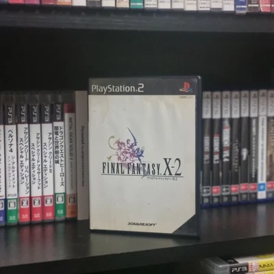 Final Fantasy X-2 PS2 PlayStation 2 No Manual Japanese  - Image 1 of 3
