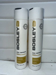 2pack-BOSLEY MD nuovo shampoo nutriente difesa colore sicuro senza solfati 10,1 fl oz - Foto 1 di 1