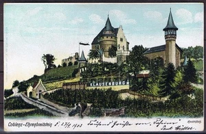 Photo Print Card Coblenz Ehrenbreitstein Used 27.9.1903 Coblenz - Dresden - Picture 1 of 1