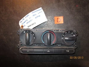 06-08 FORD FUSION / FIESTA CLIMATE CONTROL UNIT A/C HEATER OEM (BOX-6073 ))/ - Picture 1 of 2
