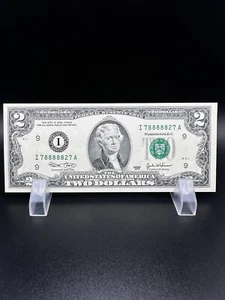2003- $2 Dollars bill Very nice bill for your collection . - Picture 1 of 2