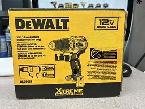 DeWalt DCD706B 12V MAX 3/8" Hammer Drill Bare Tool New Sealed