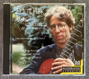 Eliot Fisk - Vivaldi Concerti CD Pre-Owned Excellent Condition! - Imagen 1 de 7