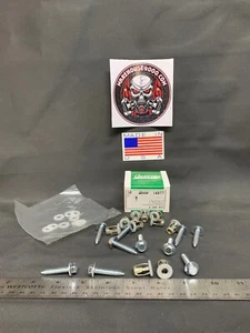 Auveco 14977, tornillos para espejos retrovisores de camión, tuercas de gato 14007511, 1/4-20x1-1/4, SS, 3/8 hexagonales, - Imagen 1 de 2