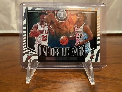 JIMMY BUTLER     2020-21 Panini Illusions Career Lineage #17 - Image 1 of 2