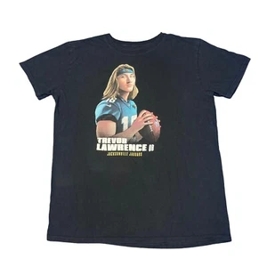Trevor Lawrence QB Jacksonville Jaguars Fanatics Tee Large Short Sleeve T Shirt - Bild 1 von 8