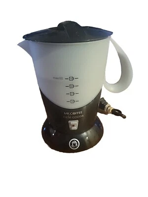 Máquina de chocolate caliente Mr Coffee Café cacao negra BVMC-HC5 con cesta  Foto 1 de 2