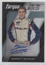 2016 Panini Torque Driver Scripts Garrett Smithley #DS-GS Rookie Auto RC