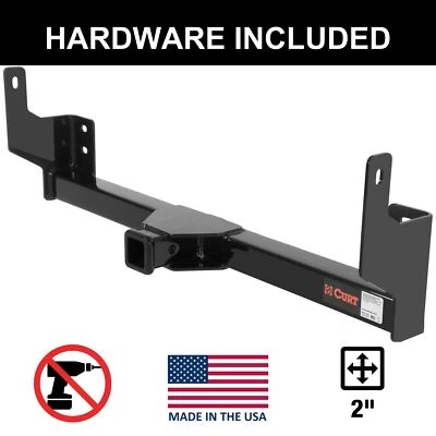 CURT 2011-2018 Ram 2500 4WD 2 英寸前接收器挂接 — 第 1/4 张图片