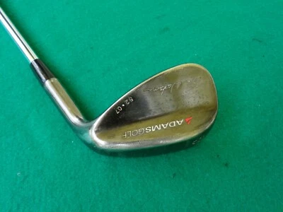 Adams Tom Watson 52* 07 Bounce Gap Wedge Steel Wedge Flex Mens Golf Club 35.5" R - Image 1 of 4