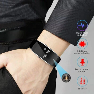 Mini Videorecorder Sportuhr Tragbares Audio und Video Aufnahmegerät Spion - Bild 1 von 4