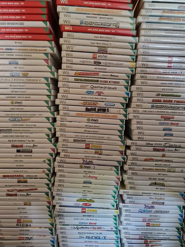 Nintendo Wii Games - Make Your Selection N-Z - Image 1 of 1