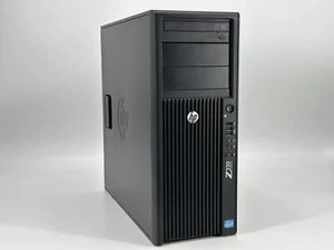 HP Z220 CMT Workstation Xeon E3-1240v2 Quadro K600 16GB 240GB SSD Windows 11 Pro - Bild 1 von 4