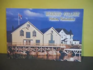 Barbour Village,Newtown Newfoundland Postcard,Canada - Picture 1 of 2