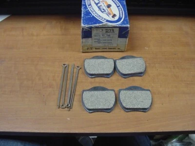 Nuevo Juego Pastillas Freno Delanteras Austin Morris Mini Cooper 970 61-63 Foto 1 de 4