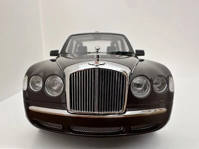 EXTREMELY RARE/DEALER EDITION 1:18 BENTLEY STATE LIMOUSINE QUEEN ELIZABETH II - Immagine 1 di 4