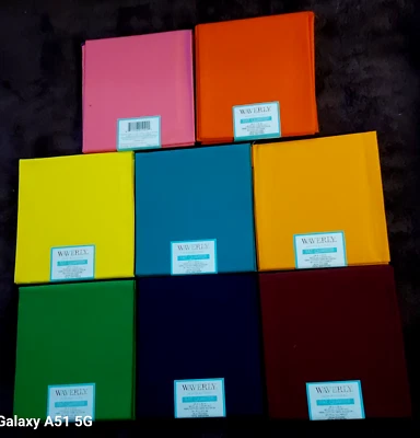 SOLID/PLAIN FAT QUARTERS 9 by Waverly Inspirations - 100% Cotton Fabric - Image 1 of 4