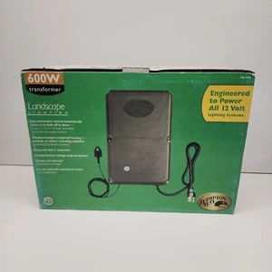 New Hampton Bay 600w Low Voltage 12v Landscape Lighting Transformer 196545 - Picture 1 of 5