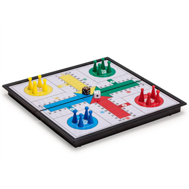 Jogo Musical de Tabuleiro LUDO