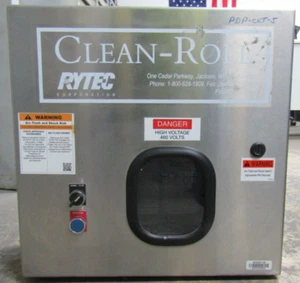 😃 RYTEC CLEAN-ROLL 2.17 AMP CLEAN ROOM DOOR CONTROLLER 460 VAC 3Ø 1 HP 20290 - Bild 1 von 17