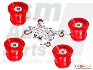 Set boccole supporto asse posteriore BMW X5 E70 / F15, X6 E71 / E72 / F16, 33316784940 - Foto 1 di 4