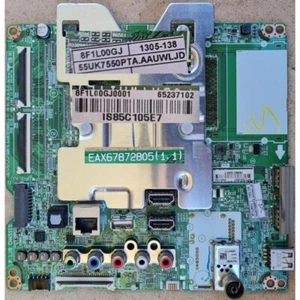 EBU64687599 LG TV 55" MAIN PCB-55UK7550PTA - Picture 1 of 1