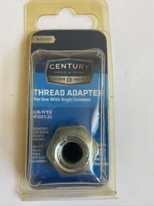 Century Drill & Tool 76801 Adaptador de rosca amoladora angular - Imagen 1 de 5