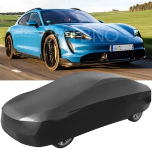 Full Car Cover Satin Stretch Outdoor Waterproof Dustproof For Porsche Panamera - Foto 1 di 20