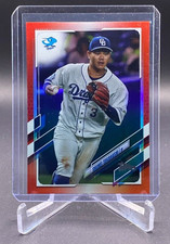 Shuhei Takahashi 2021 Topps Red NPB Card 1/5 #113