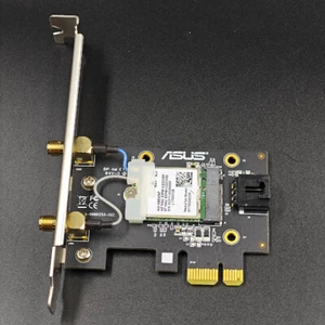 ASUS PCE-AXE5400 SU MediaTek MT7922A22M Card - Parts Only - Afbeelding 1 van 3